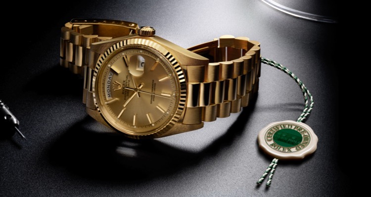 Servicing your Rolex